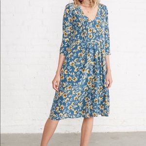 NWT Amour Vert Daniela Silk Dress